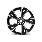 Jante DY807 KM 17x7.5 5x120 ET35 diamond cut compatibile Volkswagen Transporter T5 T6 T7 Amarok Touareg R5