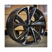 Jante DY807 KM 17x7.5 5x120 ET35 diamond cut compatibile Volkswagen Transporter T5 T6 T7 Amarok Touareg R5