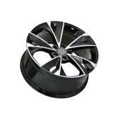 Jante DY807 KM 17x7.5 5x120 ET35 diamond cut compatibile Volkswagen Transporter T5 T6 T7 Amarok Touareg R5