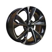Jante DY807 KM 17x7.5 5x120 ET35 diamond cut compatibile Volkswagen Transporter T5 T6 T7 Amarok Touareg R5