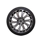Jante DY819 KM 19x8.5 5x112 ET40 negru polish compatibile Audi