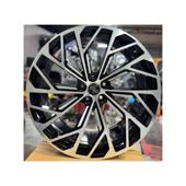 Jante DY819 KM 19x8.5 5x112 ET40 negru polish compatibile Audi