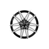 Jante DY928 KM 18x8 18x9 5x120 compatibile BMW diamond cut