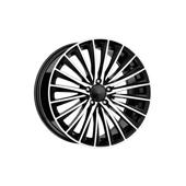 Jante DY987 KM 17x7.5 5x112 ET35 negru polish compatibile Mercedes, Volkswagen, Audi, Seat, Skoda, Cupra