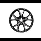 Jante PDW 18x7 5x112 ET35 negru polish compatibile MG, MINI, Cupra, Audi, BMW, Volkswagen, Mercedes, Skoda, Seat Cod: L85153F07