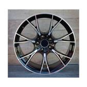 Jante PDW 19x8.5 fata 19x9.5 spate 5x112 ET25 ET33 negru polish compatibile BMW  Cod: L95407F12 NX / L95407R92 NX