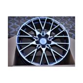 Jante PDW 19x8.5 fata 19x9.5 spate 5x112 ET25 ET33 negru polish compatibile BMW Cod: L95408F05 NX / L95408R92 NX