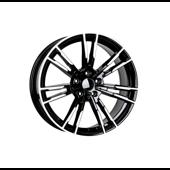 Jante PDW 19x8.5 fata 19x9.5 spate 5x112 ET28 ET35 negru polish compatibile BMW Cod: L95380F17 / L95380R74 NX