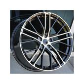 Jante PDW 19x8.5 fata 19x9.5 spate 5x120 ET28 ET35 negru polish compatibile BMW Cod: 20241985-07 NX / 20241995-07 NX