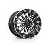 Jante PDW 19x8 fata 19x9 spate 5x112 ET40 ET58 negru polish compatibile Mercedes Cod: FF957521980-98 / FF957521990-03