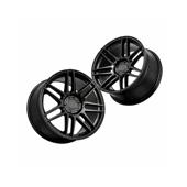 Jante PDW 19x9 fata 19x10 spate 5x120 ET15 ET36 negru lucios compatibile BMW Cod: 95285F02 / 95285R03