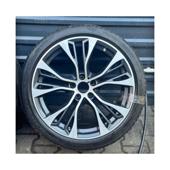 Jante PDW 20x10 fata 20x11 spate 5x120 ET40 ET37 gri antracit polish compatibile BMW Cod: A5146F21 NX / A5146R79 NX