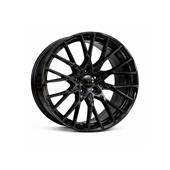 Jante PDW 20x8.5 fata 20x10 spate 5x112 ET25 ET33 negru lucios compatibile BMW Cod: LA5408F12 / LA5408R92