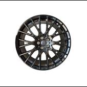 Jante PDW 20x8.5 fata 20x10 spate 5x112 ET25 ET33 negru lucios compatibile BMW Cod: LA5408F12 / LA5408R92