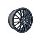 Jante PDW 20x8.5 fata 20x10 spate 5x112 ET25 ET33 negru lucios compatibile BMW Cod: LA5408F12 / LA5408R92