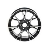 Jante PDW 20x8.5 fata 20x10 spate 5x112 ET25 ET33 negru polish compatibile BMW Cod: LA5407F14 NX / LA5407R78 NX