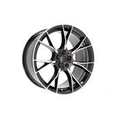 Jante PDW 20x8.5 fata 20x10 spate 5x112 ET25 ET33 negru polish compatibile BMW Cod: LA5407F14 NX / LA5407R78 NX
