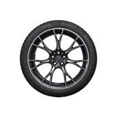 Jante PDW 20x8.5 fata 20x10 spate 5x112 ET25 ET33 negru polish compatibile BMW Cod: LA5407F14 NX / LA5407R78 NX
