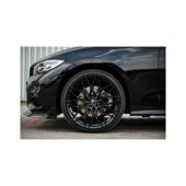 Jante PDW 20x8.5 fata 20x9.5 spate 5x112 ET28 ET40 negru lucios compatibile BMW Cod: FFA57442085-02 / FFA57442095-99