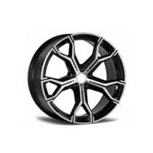 Jante PDW 20x9 fata 20x10.5 spate 5x112 ET35 ET40 negru polish compatibile BMW Cod: LA5445F15 / LA5445R74