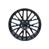 Jante PDW 20x9 fata 20x10.5 spate 5x130 ET50 ET64 negru lucios compatibile Porsche Cod: LA5413F11 NX / LA5413R92 NX
