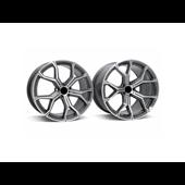 Jante PDW 22x9 fata 22x10.5 spate 5x112 ET40 ET35 gri antracit polish compatibile BMW Cod: LC5445F12 NX / LC5445R95 NX