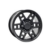 Jante PDW 4x4 17x8 6x139.7 ET0 negru semi mat compatibile Ford Ranger, Toyota Land Cruiser, Toyota Hilux, Nissan, Mitsubishi Cod: 7608232