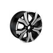 Jante originale Dacia Mahalia 16x6.5J 4x100 ET45 gri compatibile Dacia Sandero III Logan III Jogger Cod: 403004026R