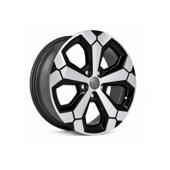Jante originale Dacia Tagasan 18x6.5J 5x114.3 ET32 negru diamond cut compatibile Dacia Duster III Bigster Cod: 403005630R