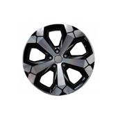 Jante originale Dacia Tagasan 18x6.5J 5x114.3 ET32 negru diamond cut compatibile Dacia Duster III Bigster Cod: 403005630R
