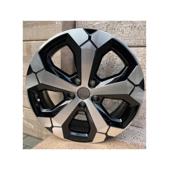 Jante originale Dacia Tagasan 18x6.5J 5x114.3 ET32 negru diamond cut compatibile Dacia Duster III Bigster Cod: 403005630R