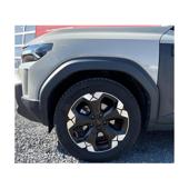 Jante originale Dacia Tagasan semidiamantat 18x6.5J 5x114.3 ET32 negru semidiamond cut compatibile Dacia Duster III Bigster Cod: 403001134R