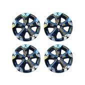 Jante originale Dacia Tagasan semidiamantat 18x6.5J 5x114.3 ET32 negru semidiamond cut compatibile Dacia Duster III Bigster Cod: 403001134R