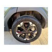 Jante originale Dacia Tagasan semidiamantat 18x6.5J 5x114.3 ET32 negru semidiamond cut compatibile Dacia Duster III Bigster Cod: 403001134R