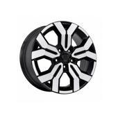 Jante originale Dacia Tergan 17x6.5J 5x114.3 ET32 negru diamond cut compatibile Dacia Duster III Bigster Cod: 403000581R