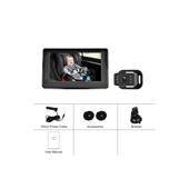 Kit camera auto pentru bebelusi cu monitor 4.3 inch cu fir pentru vizualizare in timp real Cod: A4214