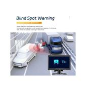 Kit camera wireless fata spate 1080P cu monitor 7 inch night vision IP68 BSD Cod: A4008