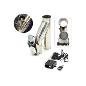 Kit cut-off valve Y evacuare cu telecomanda, diametru 50mm Cod: 306103/51
