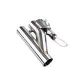 Kit cut-off valve Y evacuare cu telecomanda, diametru 50mm Cod: 306103/51