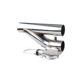 Kit cut-off valve Y evacuare cu telecomanda, diametru 50mm Cod: 306103/51