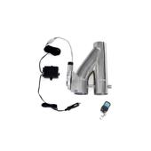 Kit cut-off valve Y evacuare cu telecomanda, diametru 50mm Cod: 306103/51