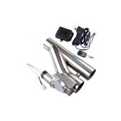 Kit cut-off valve Y evacuare cu telecomanda, diametru 50mm Cod: 306103/51