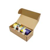 Kit intretinere sistem franare cu spray curatare frane pasta anti-scartait lubrifiant si vaselina etrieri Cod: BK91259