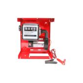 Kit pompa transfer motorina 12V, debit 40L/min cu contor, furtun aspiratie 1,5m, furtun transfer 4m si pistol Breckner Germany Cod: BK87750