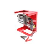 Kit pompa transfer motorina 12V, debit 40L/min cu contor, furtun aspiratie 1,5m, furtun transfer 4m si pistol Breckner Germany Cod: BK87750
