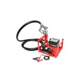 Kit pompa transfer motorina 12V debit 40L/min cu contor furtun aspiratie 1.5m furtun transfer 4m si pistol   Cod: BK87750