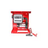 Kit pompa transfer motorina 12V debit 40L/min cu contor furtun aspiratie 1.5m furtun transfer 4m si pistol   Cod: BK87750