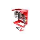 Kit pompa transfer motorina 12V debit 40L/min cu contor furtun aspiratie 1.5m furtun transfer 4m si pistol   Cod: BK87750