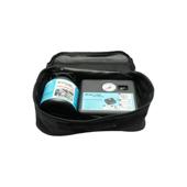 Kit reparatie pana anvelope cu compresor aer 12V si solutie etansare 450 ml  Cod: BK91044