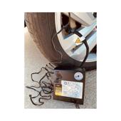 Kit reparatie pana auto airMAN ResQ Max cu compresor 12V si sigilant Active Seal